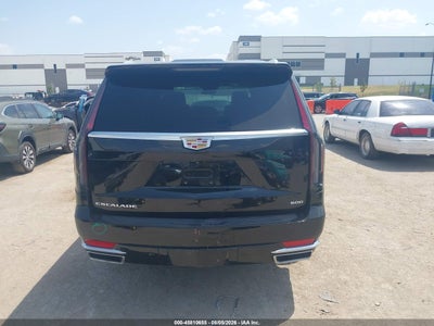 CADILLAC ESCALADE ESV