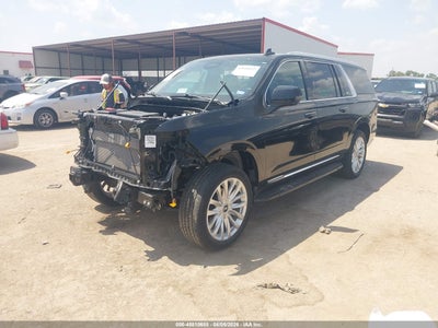 CADILLAC ESCALADE ESV
