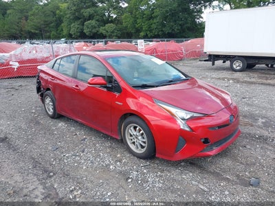 2016 TOYOTA PRIUS FOUR