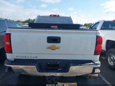 CHEVROLET SILVERADO 2500HD