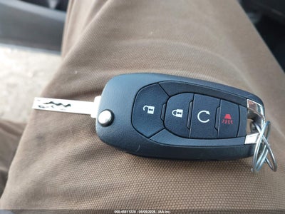 CHEVROLET TRAX