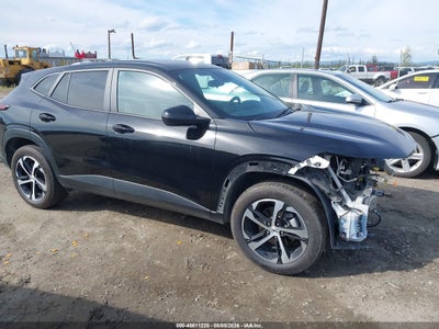 CHEVROLET TRAX