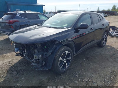 CHEVROLET TRAX