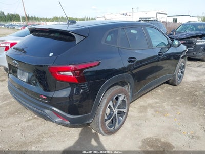 CHEVROLET TRAX