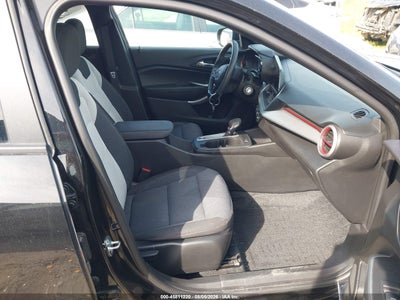 CHEVROLET TRAX