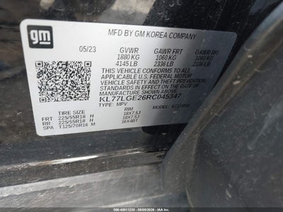 CHEVROLET TRAX