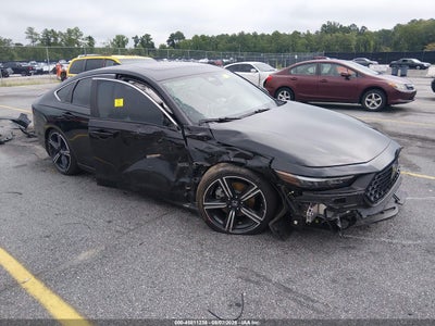 HONDA ACCORD HYBRID