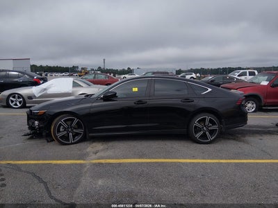 HONDA ACCORD HYBRID