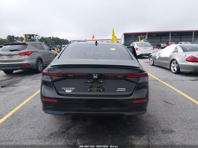 HONDA ACCORD HYBRID