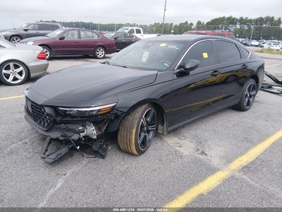 HONDA ACCORD HYBRID