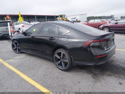 HONDA ACCORD HYBRID