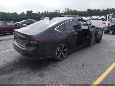 HONDA ACCORD HYBRID