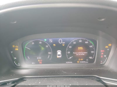 HONDA ACCORD HYBRID