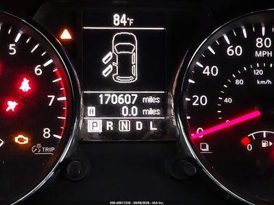 NISSAN ROGUE SELECT