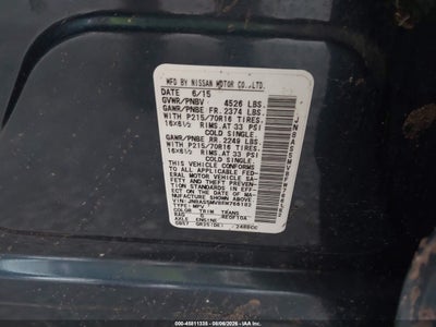 NISSAN ROGUE SELECT