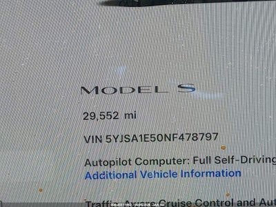 TESLA MODEL S