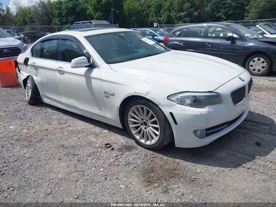 2011 Bmw 535I