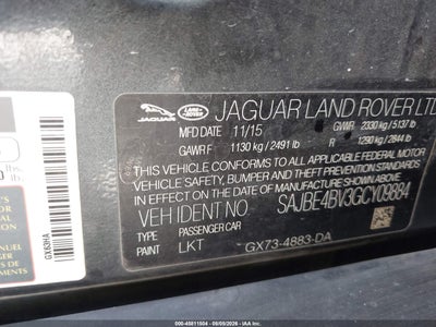 JAGUAR XF