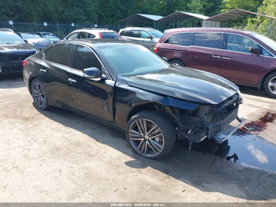 2015 Infiniti Q50 Sport