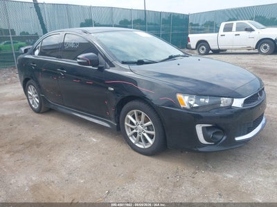 2016 Mitsubishi Lancer