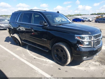 2017 Chevrolet Tahoe