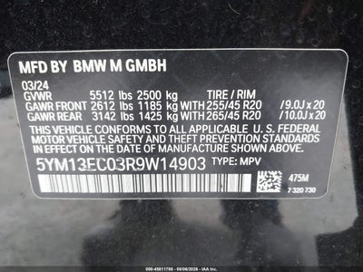 BMW X3 M