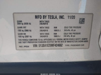 TESLA MODEL S