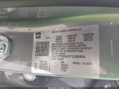 CHEVROLET COLORADO