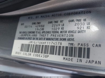 MAZDA MAZDA6