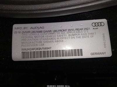 AUDI S6