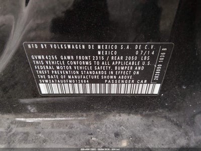 VOLKSWAGEN GOLF