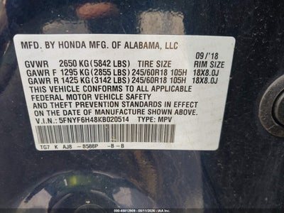 HONDA PILOT