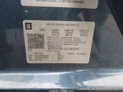 CHEVROLET SILVERADO 1500