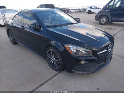2019 Mercedes-benz Cla 250