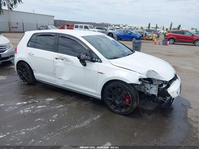 VOLKSWAGEN GOLF GTI