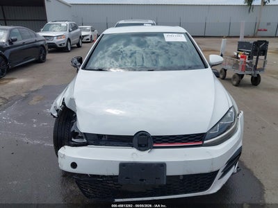 VOLKSWAGEN GOLF GTI
