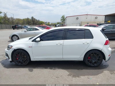 VOLKSWAGEN GOLF GTI