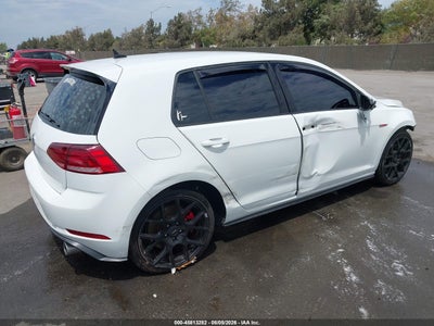 VOLKSWAGEN GOLF GTI