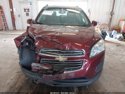 CHEVROLET TRAX