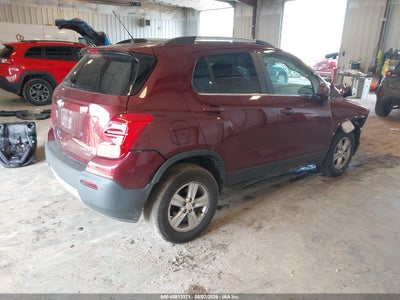 CHEVROLET TRAX