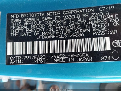 TOYOTA PRIUS PRIME
