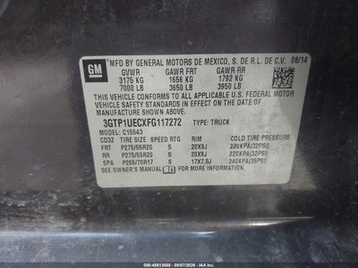 GMC SIERRA 1500