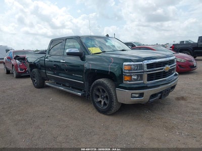 2014 CHEVROLET SILVERADO 1500 LTZ