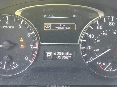 2014 NISSAN ALTIMA 7