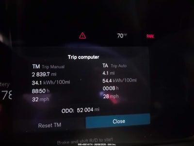 VOLVO XC40 RECHARGE PURE ELECTRIC