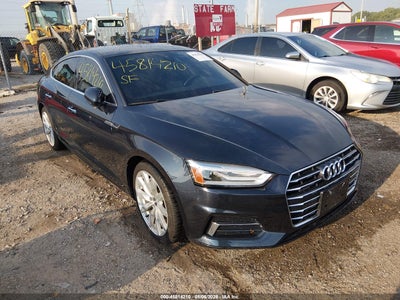 AUDI A5 2018 VIN WAUANCF59JA021691