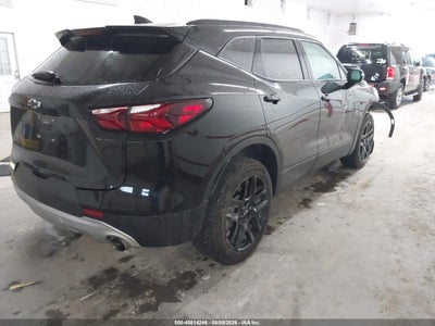 CHEVROLET BLAZER