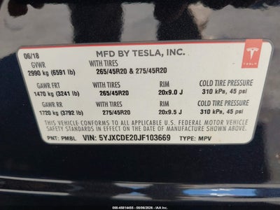 TESLA MODEL X