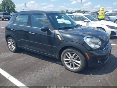 2012 Mini Cooper S Countryman