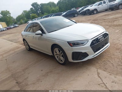 2021 Audi A4 Premium 45 Tfsi S Line Quattro S Tronic